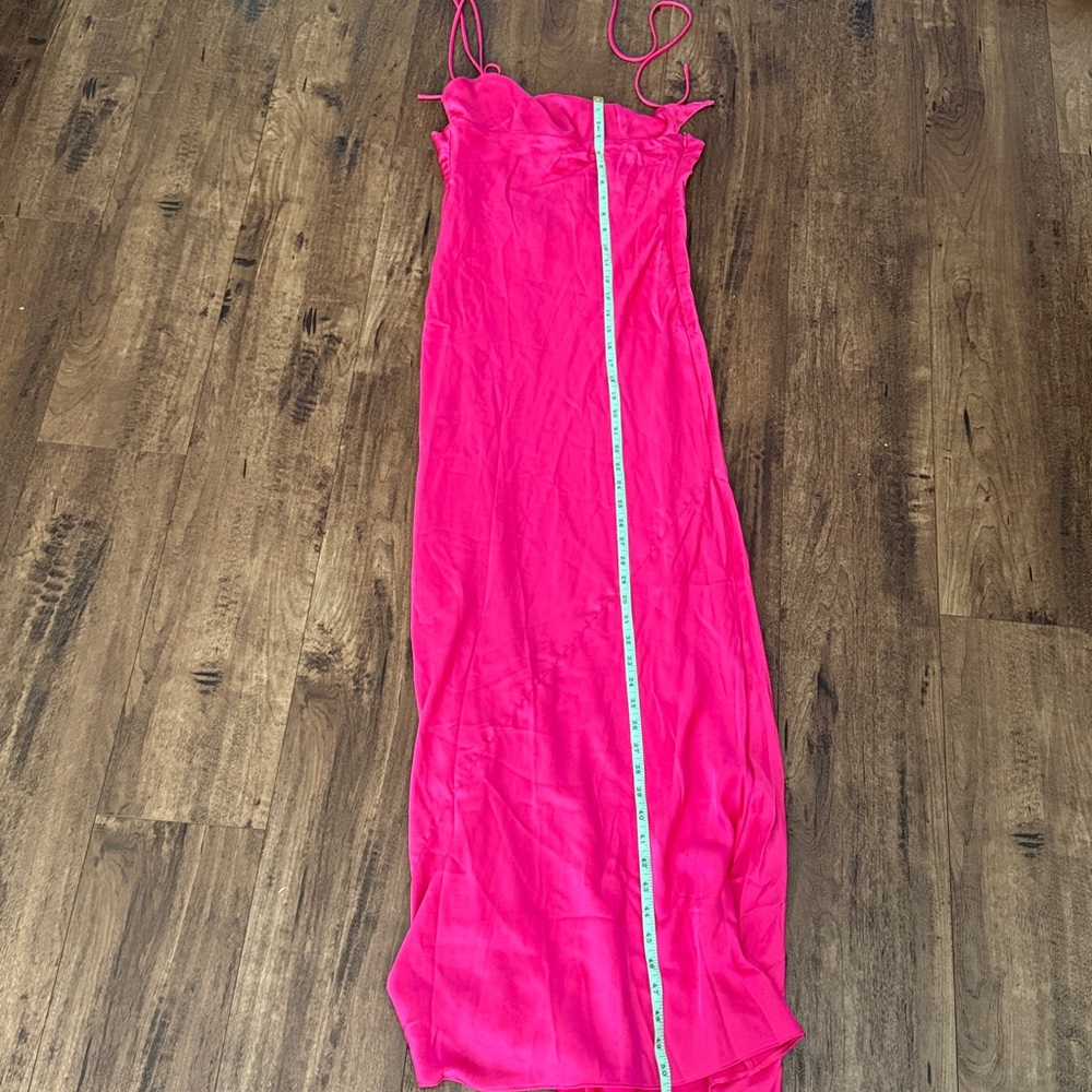 Lucy in the Sky Fuchsia Long Dress
